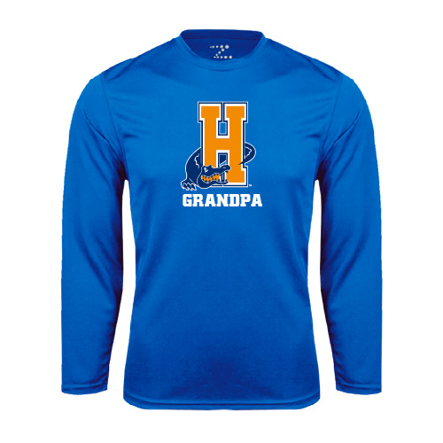 Community College Royal Performance Long Sleeve Shirt-Grandpa