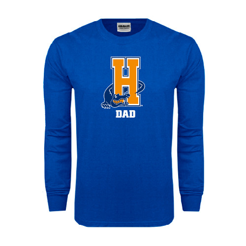Community College Royal Long Sleeve T Shirt-Dad