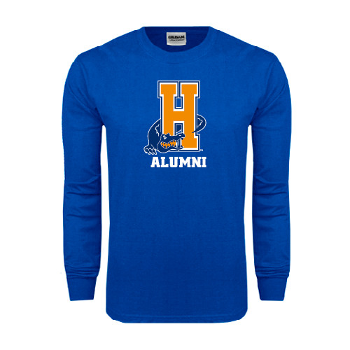 Community College Royal Long Sleeve T Shirt-Alumni