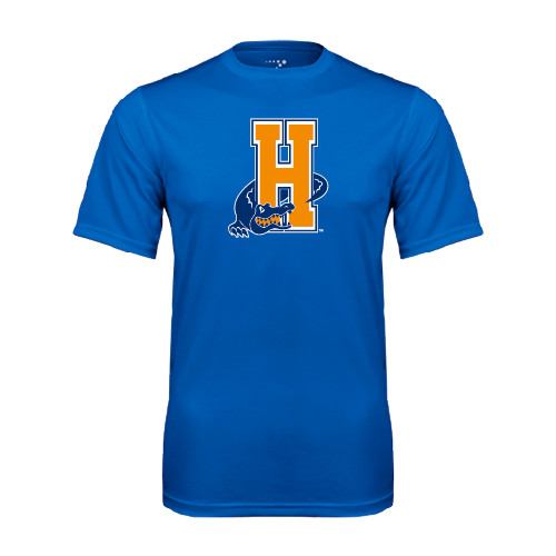 Community College Royal Performance Tee-Hostos H w/Alligator