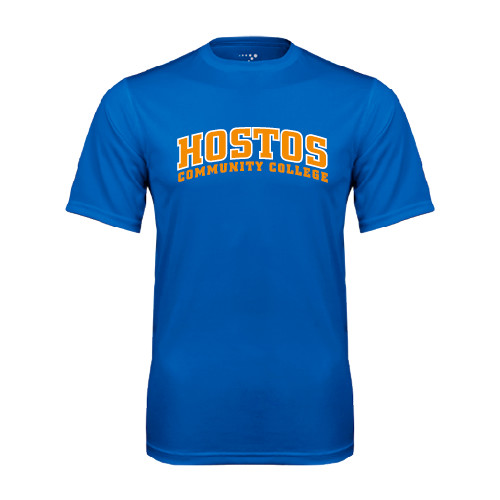 Community College Royal Performance Tee-Hostos Community College Arch