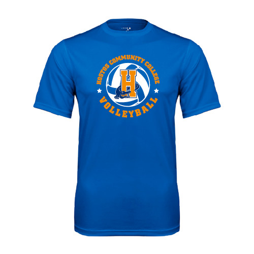 Community College Royal Performance Tee-Hostos Volleyball