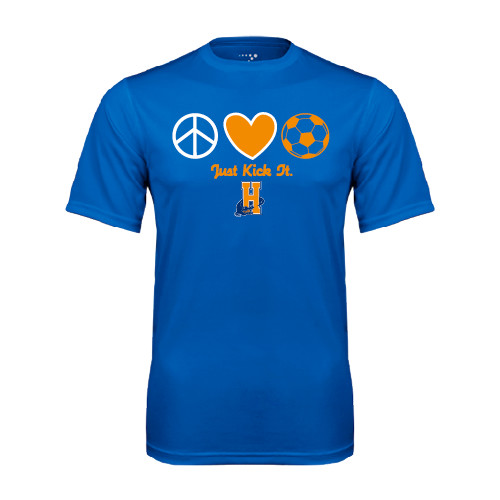 Community College Royal Performance Tee-Hostos Soccer