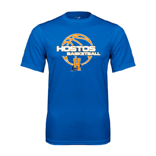 Community College Royal Performance Tee-Hostos Basketball