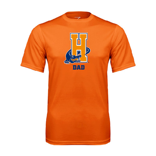 Community College Orange Performance Tee-Dad