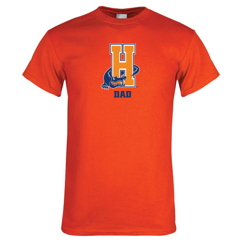 Community College Orange T Shirt-Dad