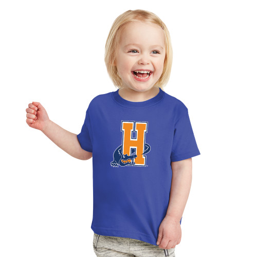 Toddler Royal T Shirt-Hostos H w/Alligator