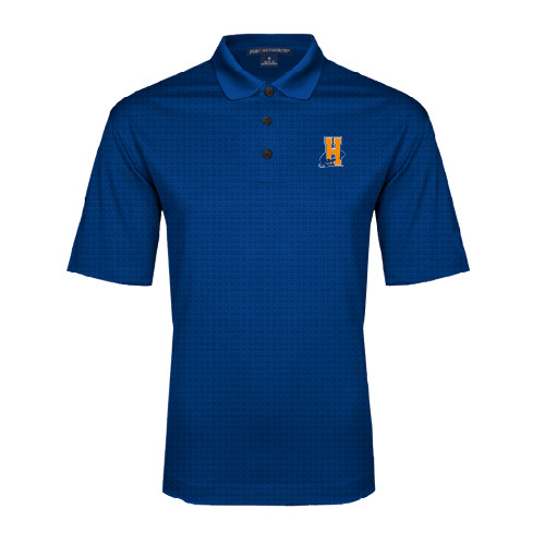 Community College Royal Performance Fine Jacquard Polo-Hostos H w/Alligator