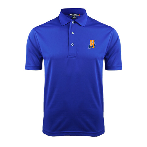 Community College Royal Dry Mesh Polo-Hostos H w/Alligator