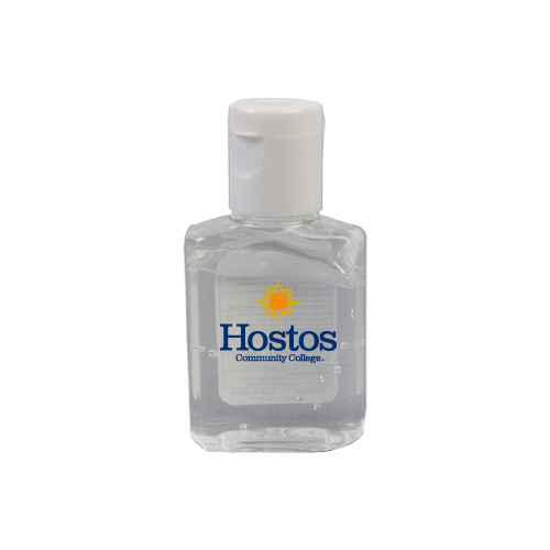 Community College 0.5 oz. Travel Hand Sanitizer-Hostos Community College w/Sun Stacked