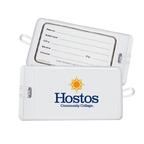 Community College Luggage Tag-Hostos Community College w/Sun Stacked