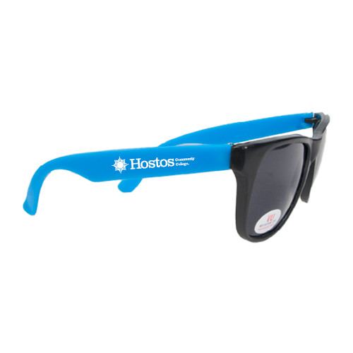 Community College Royal Sunglasses-Hostos Community College w/Sun Flat