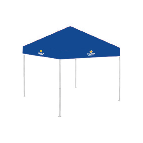 9 ft x 9 ft Royal Tent-Hostos Community College w/Sun Stacked