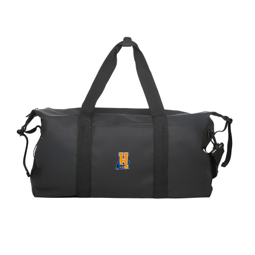 Black Drift Duffle-Hostos H w/Alligator