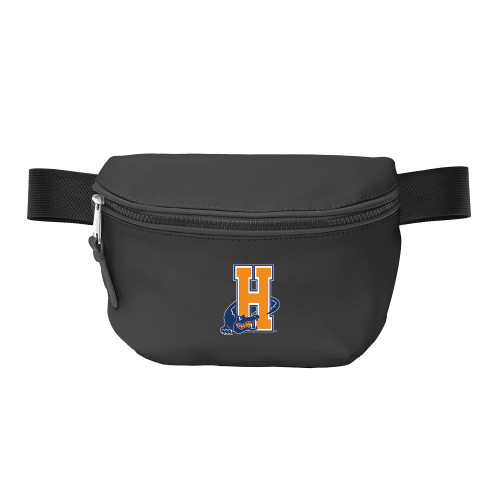 Community College Black Call Of The Wild Crossbody-Hostos H w/Alligator
