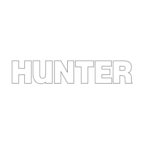 Medium Decal-Hunter, 8 in wide