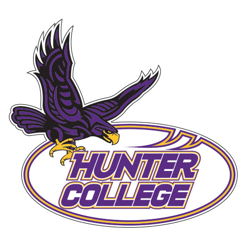 Extra Large Decal-Hunter College, 18 in long