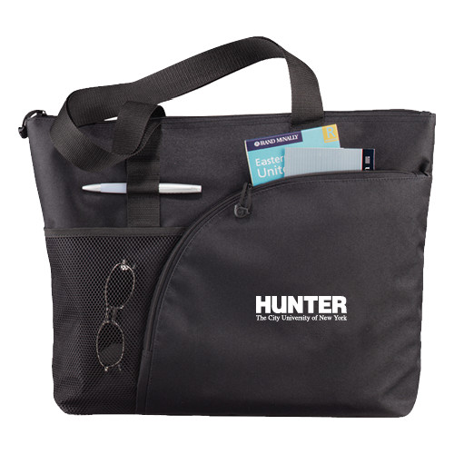 Excel Black Sport Utility Tote-Official Logo