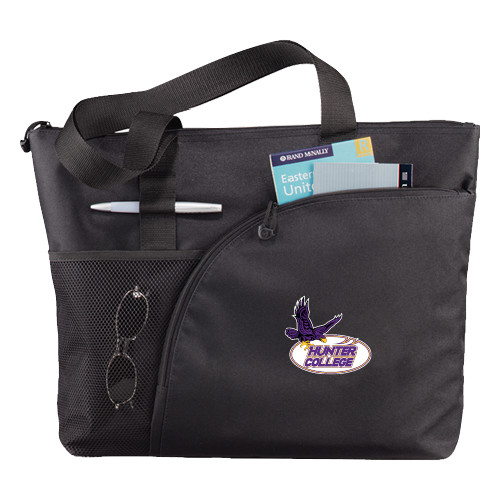 Excel Black Sport Utility Tote-Hunter College