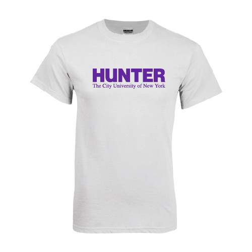 White T Shirt-Official Logo