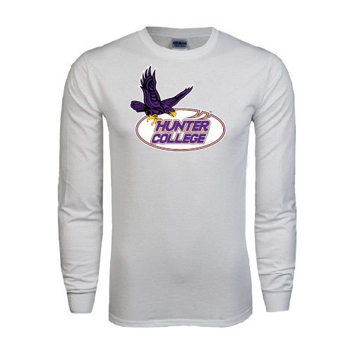 Hunter College - T-Shirts Men's Long Sleeve