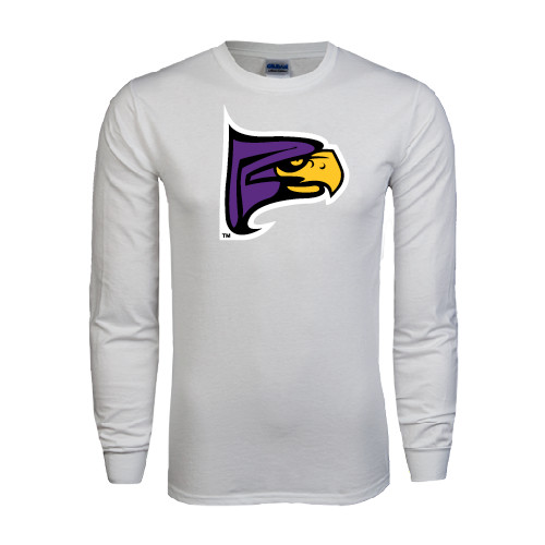 Minnesota Vikings Youth Primary Logo Long Sleeve T-Shirt - Purple