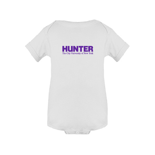 White Infant Onesie-Official Logo