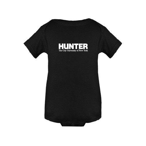 Black Infant Onesie-Official Logo