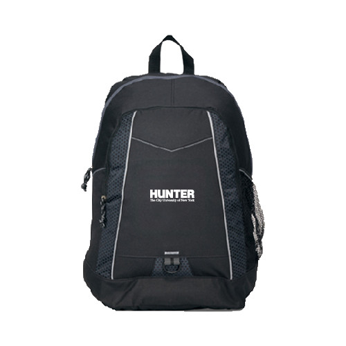 Black Impulse Backpack-Official Logo