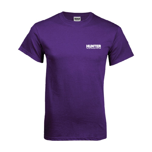 Purple T Shirt-Official Logo
