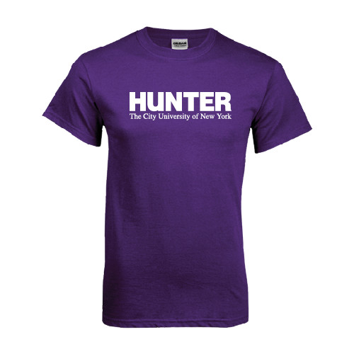 Purple T Shirt-Official Logo