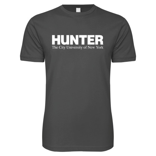 Next Level Charcoal SoftStyle T Shirt-Official Logo