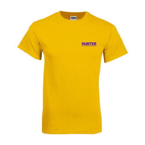 Gold T-Shirt-Official Logo
