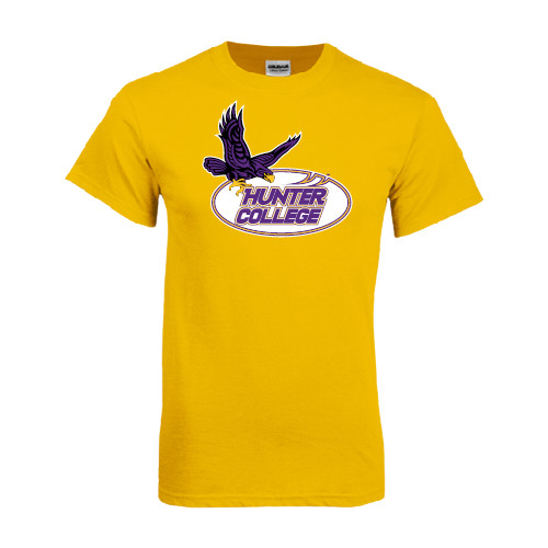 Gold T-Shirt-Hunter College