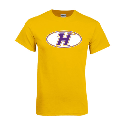 Gold T-Shirt-H Mark