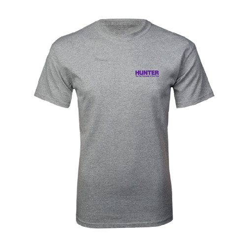 Grey T Shirt-Official Logo