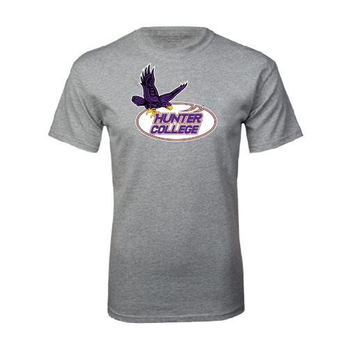Grey T Shirt-Hunter College