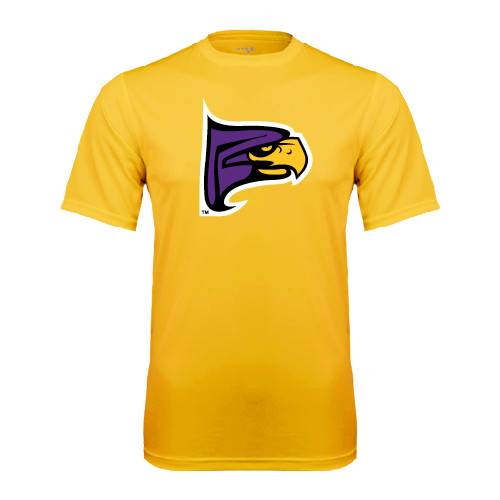 Gold Performance Tee-Hawk Head
