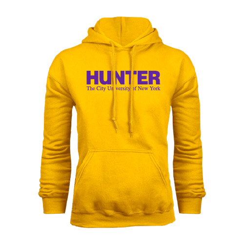 Gold Fleece Hoodie-Official Logo