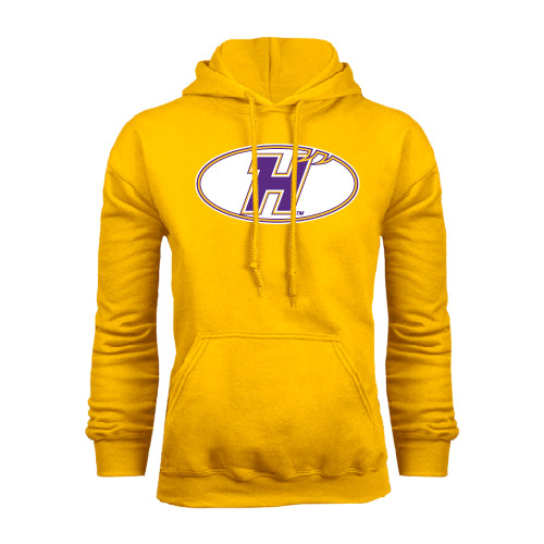 Gold Fleece Hoodie-H Mark