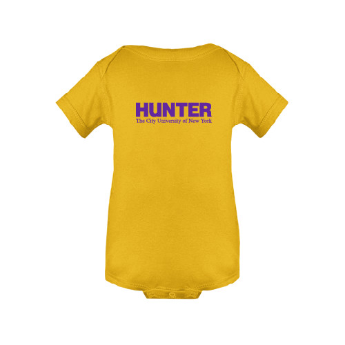 Gold Infant Onesie-Official Logo