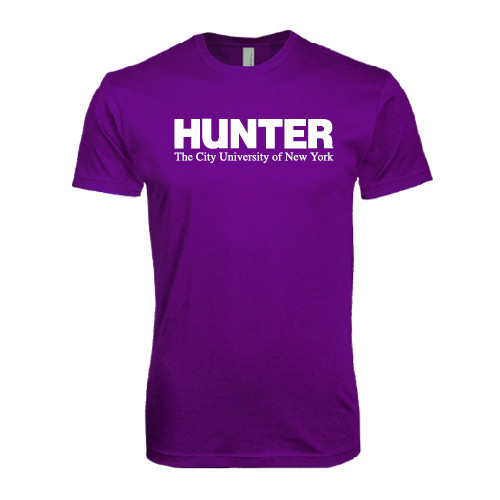 Next Level Purple SoftStyle T Shirt-Official Logo