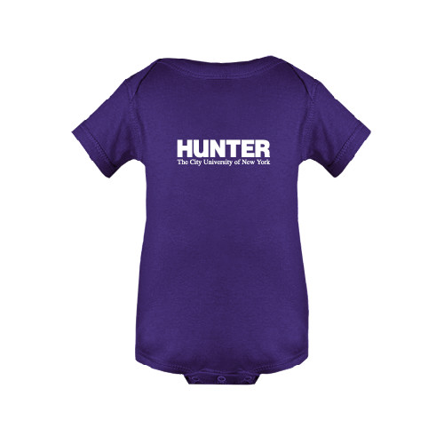 Purple Infant Onesie-Official Logo