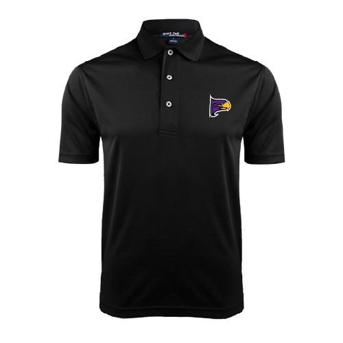 Black Dry Mesh Polo-Hawk Head