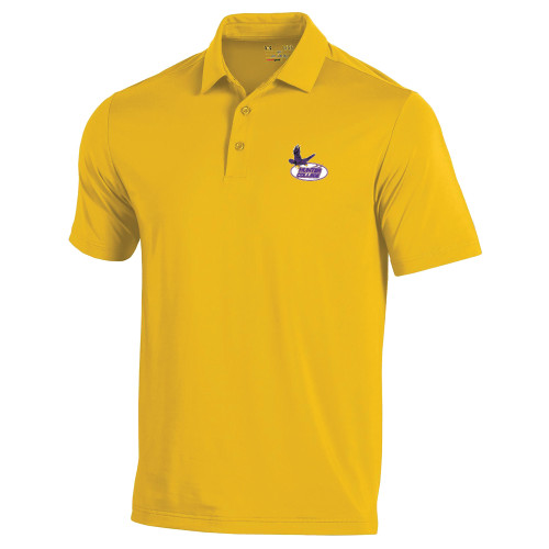 Under Armour Gold T2 Performance Polo-Hunter College