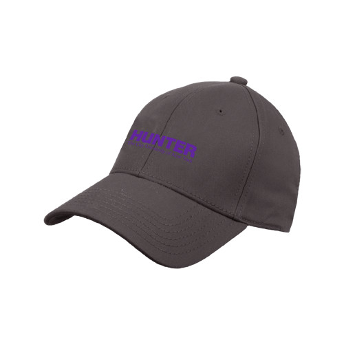 Charcoal Structured Adjustable Pro Style Hat-Official Logo