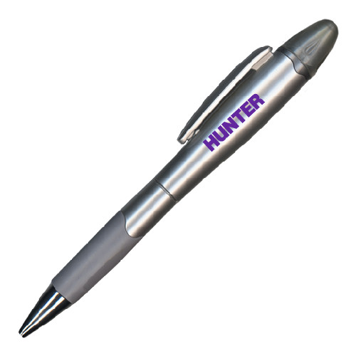 Silver/Silver Blossom Pen/Highlighter-Hunter