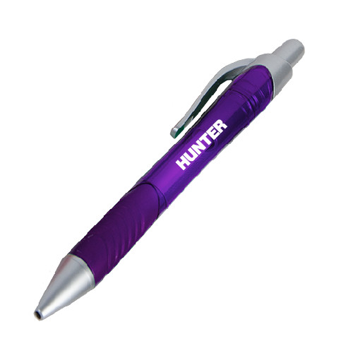 Metallic Mykonos Purple Pen-Hunter