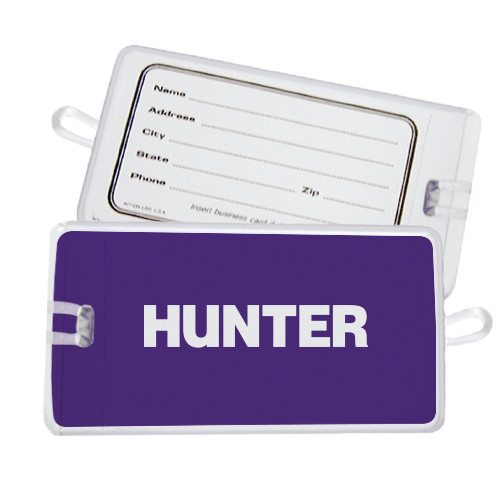 Luggage Tag-Hunter