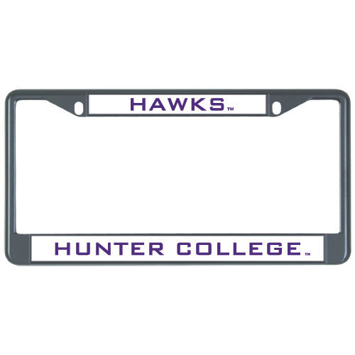 Metal License Plate Frame in Black-Moscot